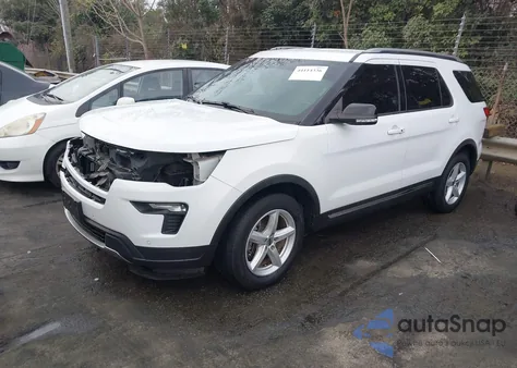 2018 Ford Explorer Xlt из США, поврежденный, VIN 1FM5K7D85JGA51667